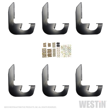 Westin Running Board Mount Kit 27-2145